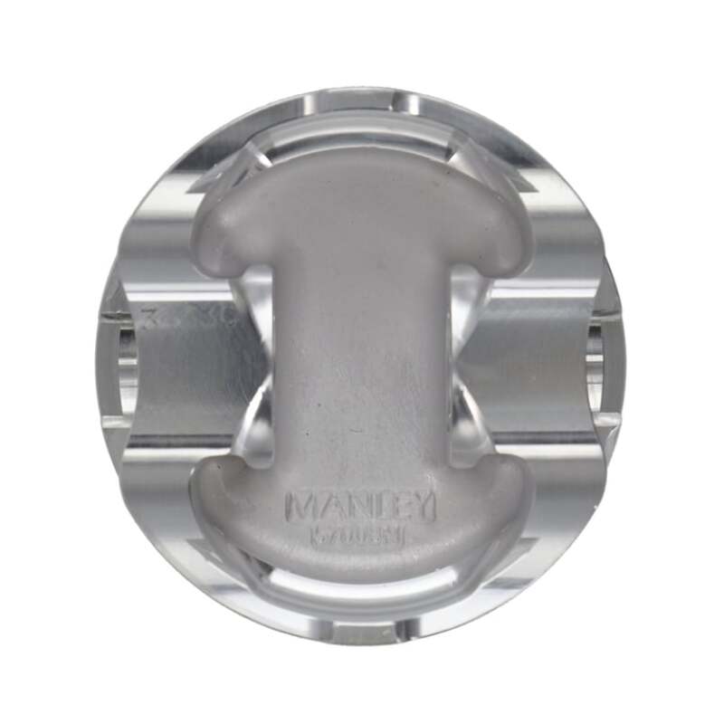 Manley Performance Manley Ford Falcon XR-6 Turbo 3.91in Stroke 3.633in Bore 9:1 CR -10cc Dish Piston Set w/Rings (ED)