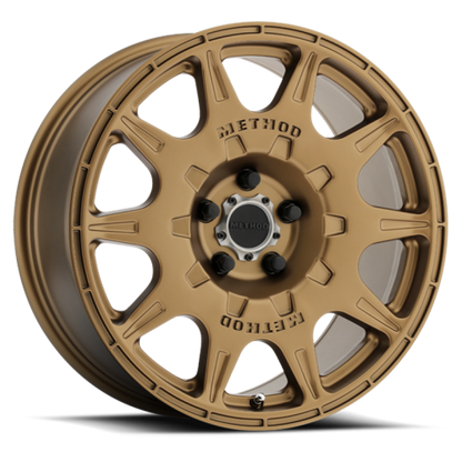 Method Wheels Method MR502 RALLY 17x8 +38mm Offset 5x4.5 67.1mm CB Method Bronze Wheel