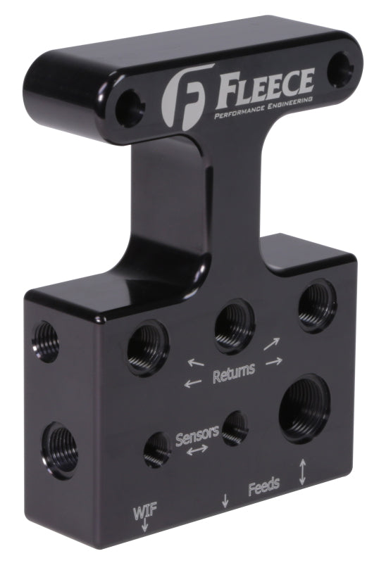 Fleece Performance 07.5-09 Dodge 6.7L Cummins 3rd Gen Fuel Distribution Block