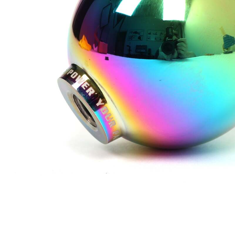 BLOX Racing V2 - 490 Limited Series Spherical Shift Knob 10X1.25 - Neo Chrome