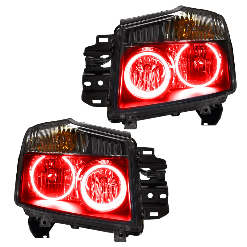 ORACLE Lighting Oracle 08-15 Nissan Titan SMD HL - ColorSHIFT w/ BC1 Controller