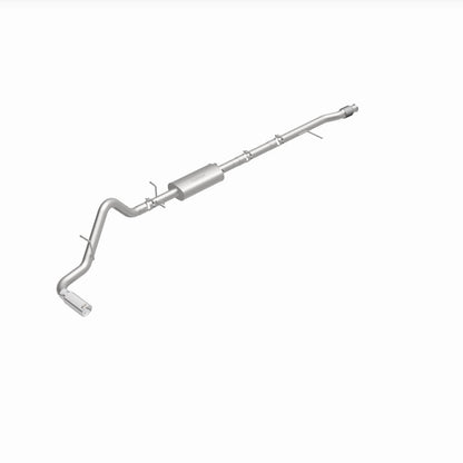 MagnaFlow 2019 Chevy Silverado 1500 V8 5.3L / V6 4.3L Street Series Cat-Back Exhaust w/ Polished Tip