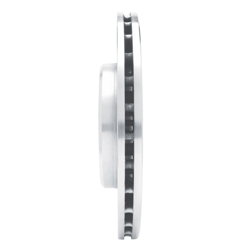 R1 Concepts R1 22-25 Jeep Grand Cherokee Front Right Drilled & Slotted Silver Brake Rotor