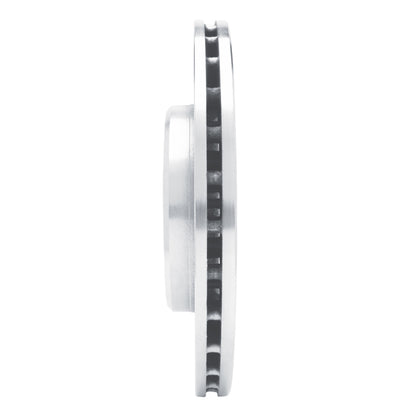 R1 Concepts R1 22-25 Jeep Grand Cherokee Front Right Drilled & Slotted Silver Brake Rotor