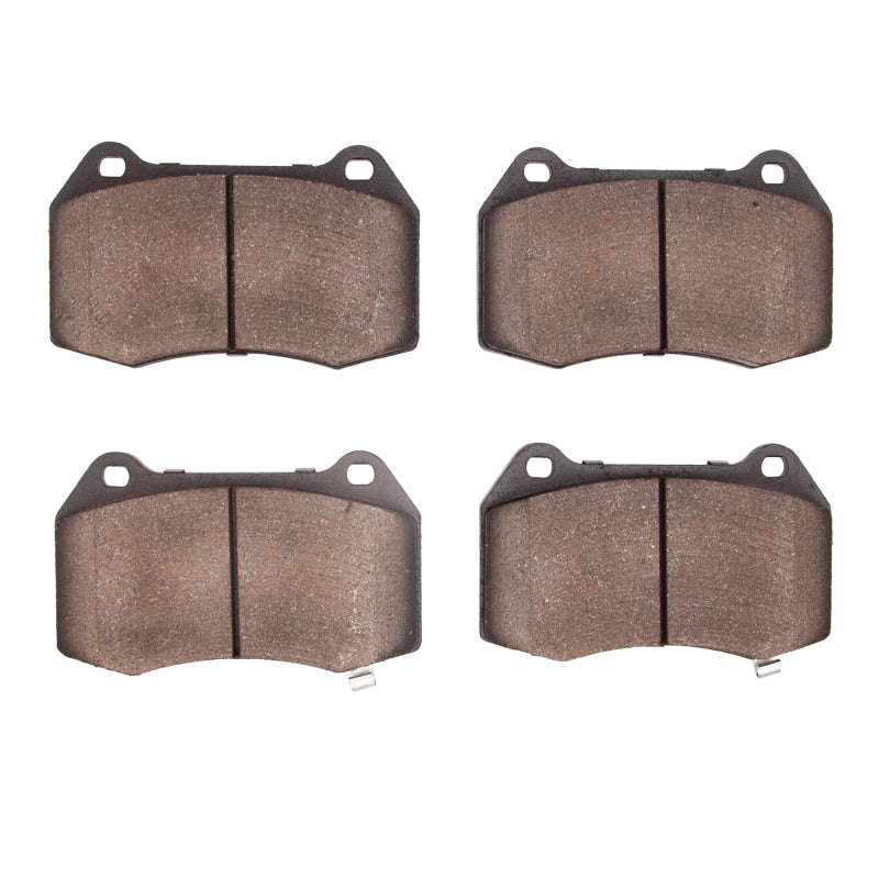 R1 Concepts R1 03-08 Nissan 350Z Front Semi Met Brake Pads
