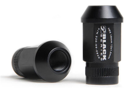 Skunk2 Racing Skunk2 12 x 1.5 Forged Lug Nut Set (Black Series) (16 Pcs.)