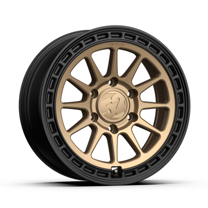 fifteen52 Range MX 17x8 5x114.3 38mm ET 73.1mm Center Bore Desert Bronze Wheel