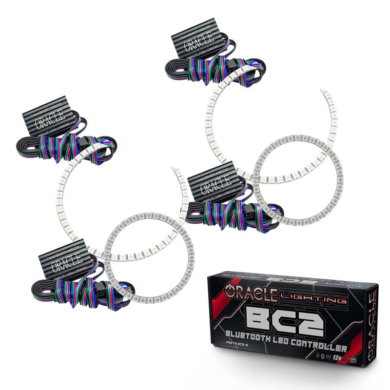 ORACLE Lighting Oracle Lexus RX 350/450h 10-12 Halo Kit - ColorSHIFT w/ BC1 Controller