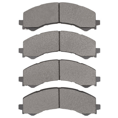 DFC 21-25 Chevrolet Express 3500 Rear 5000 Advanced Semi Metallic Brake Pads