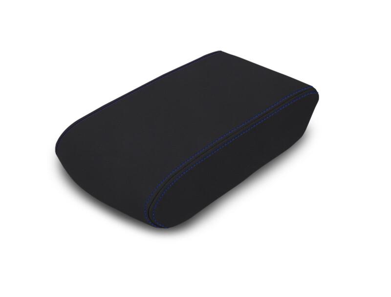 PRP Seats PRP 11-24 Toyota 4Runner Center Console Cover - Black/Navy Blue