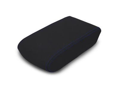 PRP Seats PRP 11-24 Toyota 4Runner Center Console Cover - Black/Navy Blue