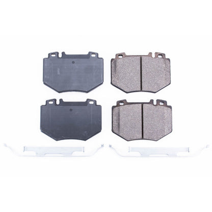 PowerStop Power Stop 05-06 Mercedes-Benz S500 Front Z17 Evo Ceramic Brake Pad w/Hardware