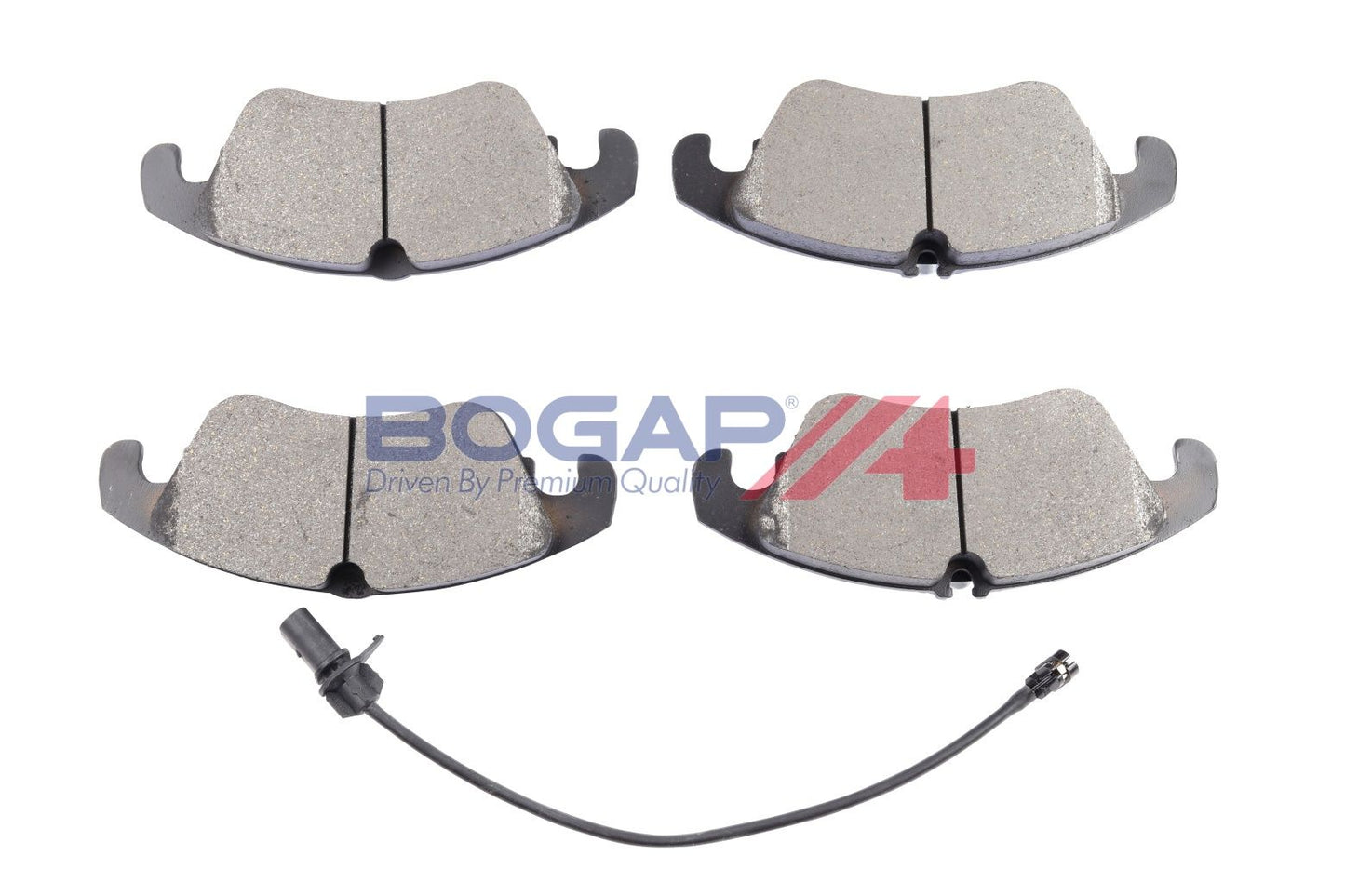 BOGAP A8210139 Brake Pad Set, Disc Brake