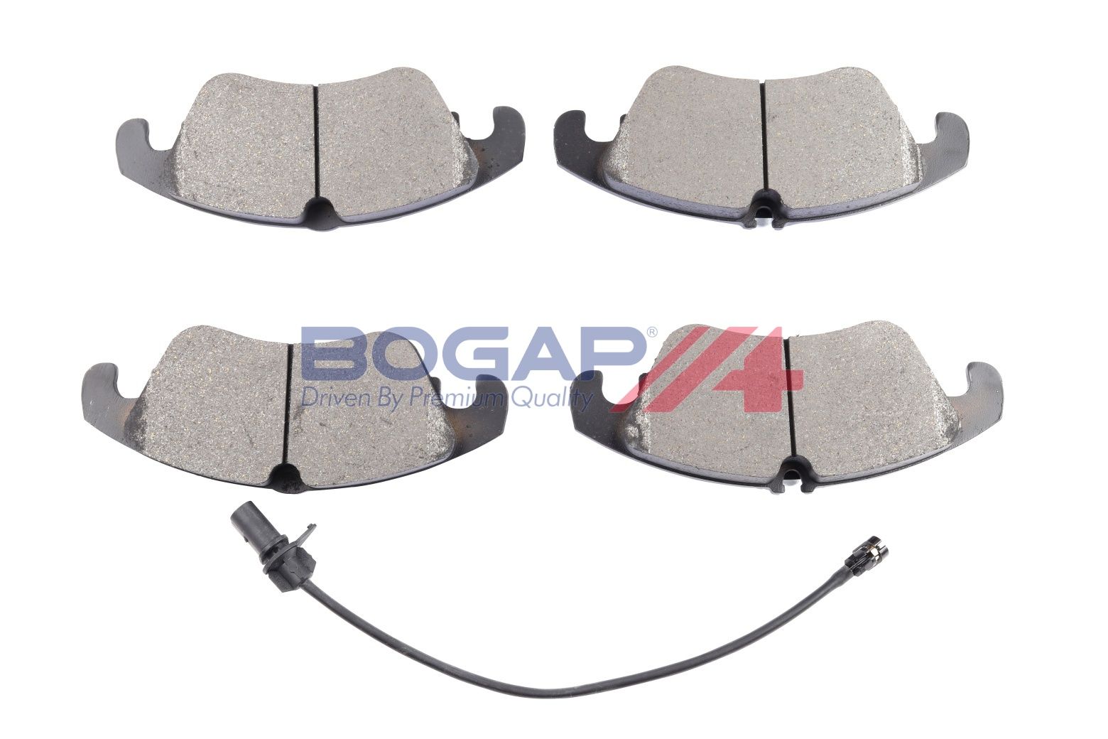 BOGAP A8210139 Brake Pad Set, Disc Brake
