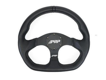 PRP Seats PRP Comp-R Leather Steering Wheel - Black