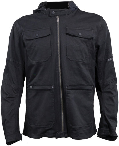 Speed and Strength Dogs Of War 2.0 Textile Jacket Black - 2XL