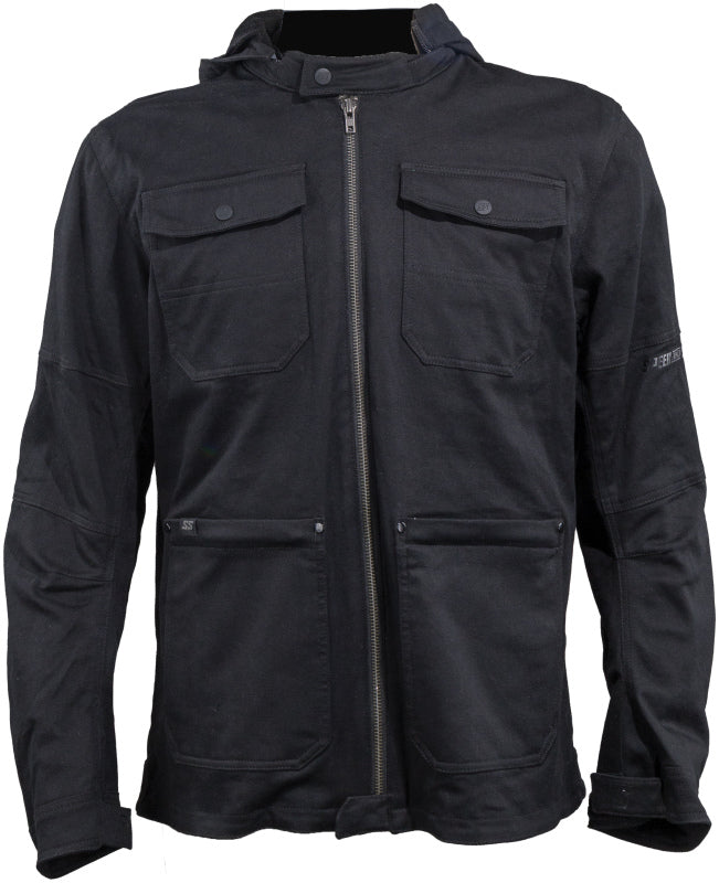 Speed and Strength Dogs Of War 2.0 Textile Jacket Black - 3XL