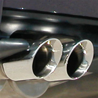 CORSA Performance Corsa 1992-1999 BMW 325i/is Coupe E36 Polished Sport Cat-Back Exhaust