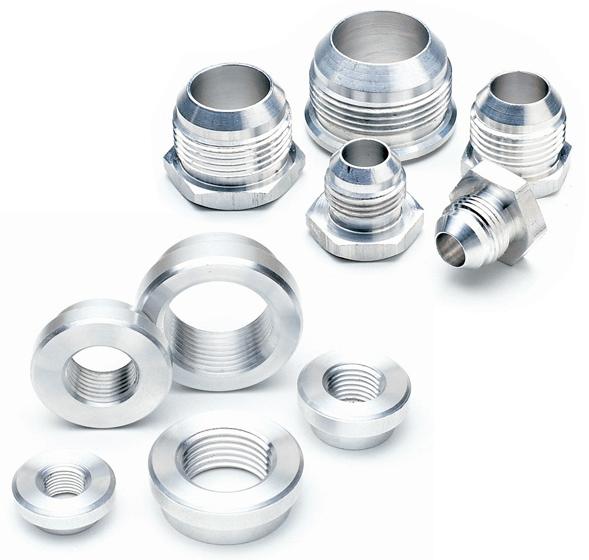 ARP -6 Female O Ring Aluminum Weld Bung