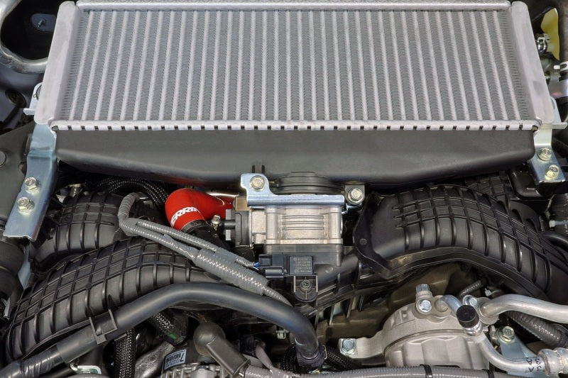 Perrin Performance PERRIN 22-26 Subaru WRX / 19- 25 Ascent / 20-25 Outback & Legacy Turbo  PCV Hose - Red