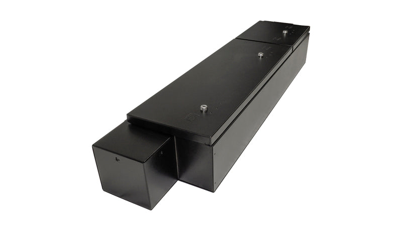 Tuffy Products Tuffy Underseat Lockbox W/ Key Lock For Ram Trucks Crew Cab