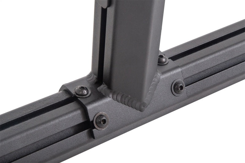 Dee Zee 17-23 Ford SuperDuty Cargo Management Cab Rack - Txt Blk