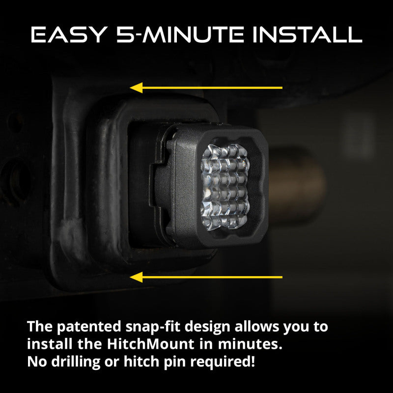 Diode Dynamics 23-24 Chevrolet Colorado Hitch Mount LED Pod Reverse Kit C1