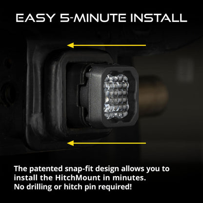 Diode Dynamics 23-24 Chevrolet Colorado Hitch Mount LED Pod Reverse Kit C1