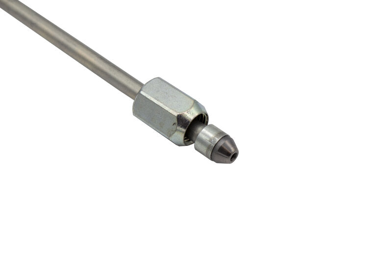 Fleece Performance 8in High Pressure Fuel Line (8mm x 3.5mm Line M14x1.5 Nuts)