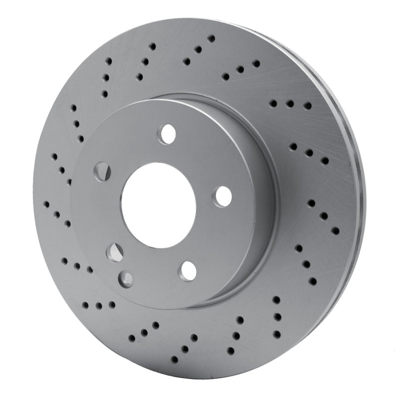 DFC 08-15 Mercedes-Benz C250 Front Drilled GeoSPEC Coated Rotor