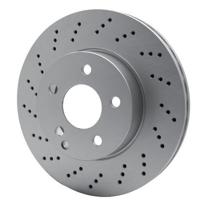 DFC 08-15 Mercedes-Benz C250 Front Drilled GeoSPEC Coated Rotor