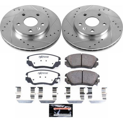 PowerStop Power Stop 11-16 Buick LaCrosse Front Z26 Street Warrior Brake Kit