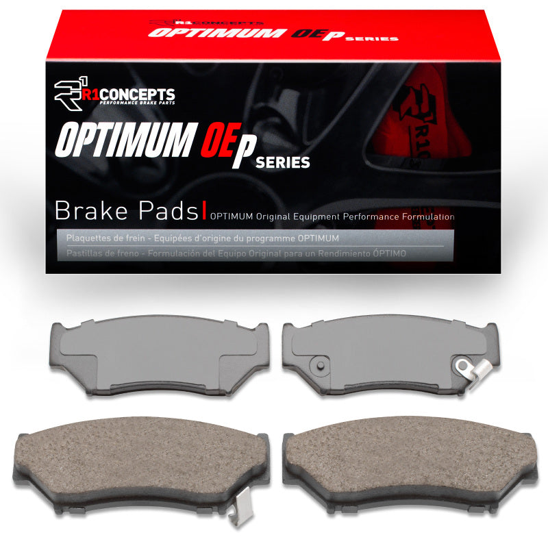 R1 Concepts R1 98-04 Chevrolet Tracker Front R1 Optimum OE Brake Pads