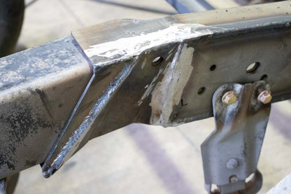 Rustbuster Rear Frame Section Right Side
