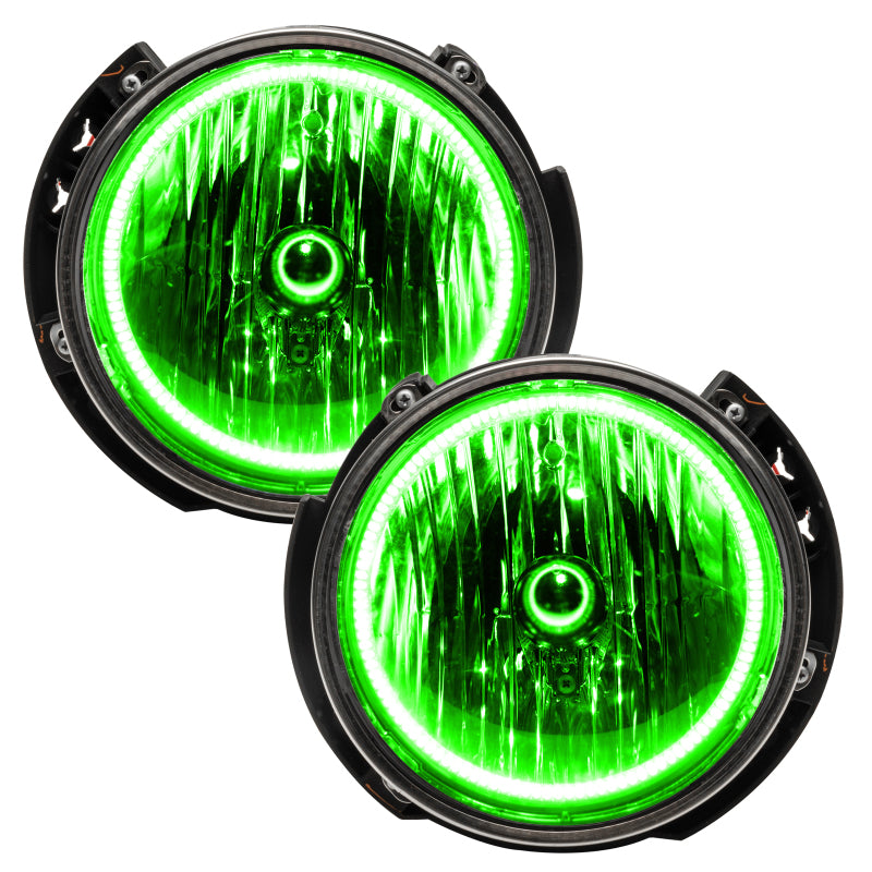 ORACLE Lighting Oracle 07-16 Jeep Wrangler JK SMD HL - ColorSHIFT w/ RF Controller