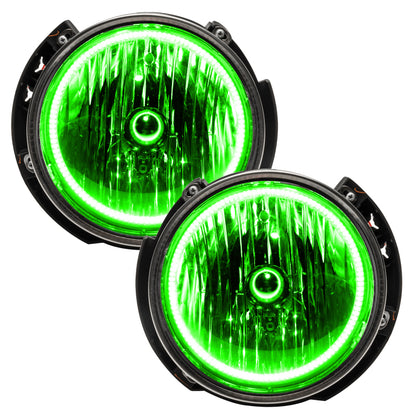 ORACLE Lighting Oracle 07-16 Jeep Wrangler JK SMD HL - ColorSHIFT w/o Controller