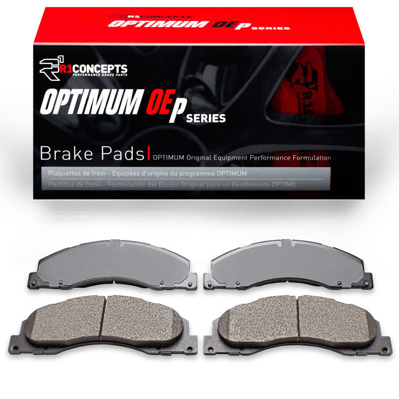 R1 Concepts R1 08-26 Thor Ford E450 Chassis Front Optimum OE Brake Pads
