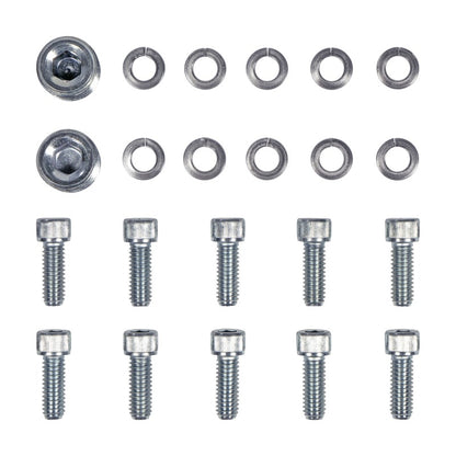 Yukon Gear & Axle Yukon Gear Hardcore Nodular Iron Cover for Rear GM 8.6in w/8mm Cover Bolts