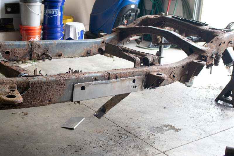 RustBuster Rust Buster 02-09 Chevy Trailblazer / GMC Envoy Center Frame Section - Right