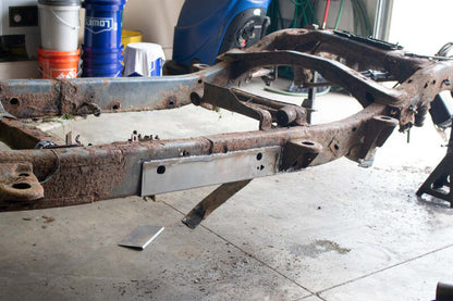 RustBuster Rust Buster 02-09 Chevy Trailblazer / GMC Envoy Center Frame Section - Right