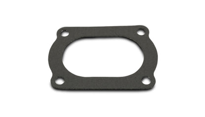 Vibrant 4 Bolt Flange Gasket for 4in O.D. Oval tubing (Matches #13177S)