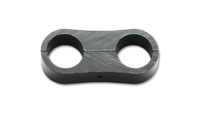 Vibrant Aluminum Line Separator Bracket - for 0.438in (11.1mm) OD hose