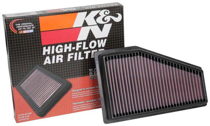 K&N Engineering K&N 2019 Jeep Cherokee L4-2.4L V6-3.2L F/I Replacement Drop In Air Filter