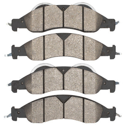 R1 Concepts R1 07-09 Lincoln Navigator Front Ceramic Brake Pads