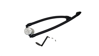 J&L 24-25 Ford Ranger 2.7L EcoBoost PCV Side Clear Anodized