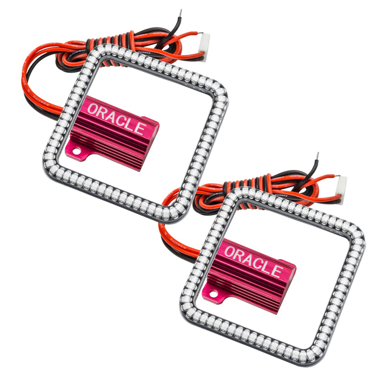 ORACLE Lighting Oracle Ford Ranger 04-05 LED Fog Halo Kit - White