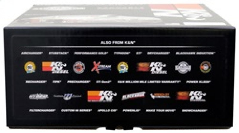 K&N Engineering K&N X-Stream Top Assembly 14in OD 5.125in Neck Flange 3.063in H
