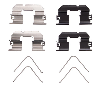 DFC 18-20 Genesis G80 Rear Premium Hardware Kit