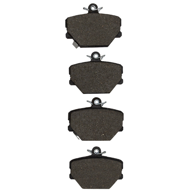 R1 Concepts R1 05-16 Smart Fortwo Front R1 Ceramic Brake Pads