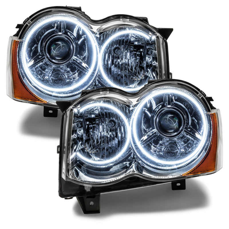ORACLE Lighting Oracle Jeep Grand Cherokee 08-10 LED Halo Kit - White